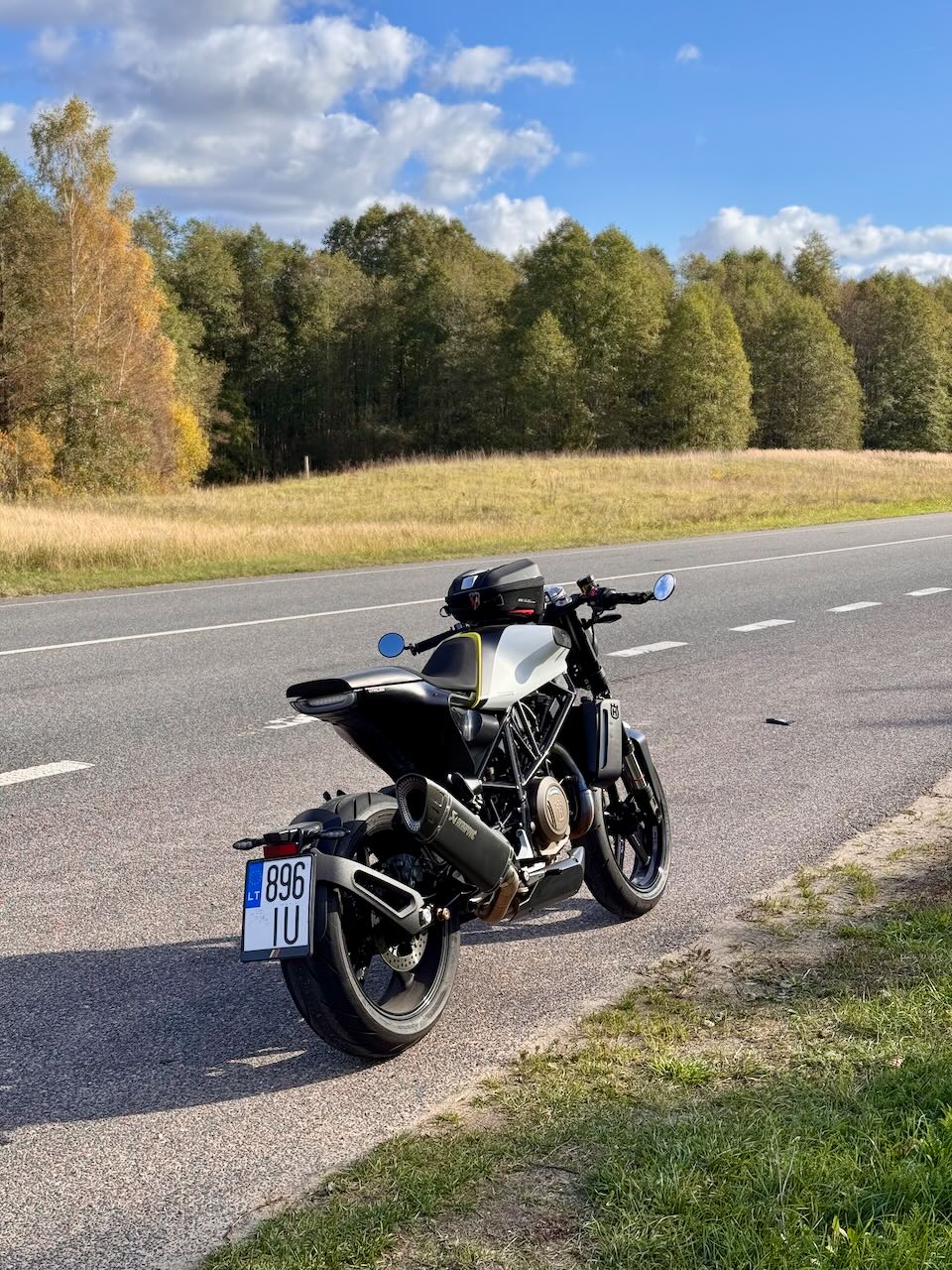 Husqvarna Vitpilen 701